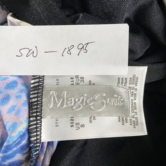 Magicsuit Boa Taylor Tankini Swim Top Size 8 Multicolored Print SW-1895 - Picture 2 of 7